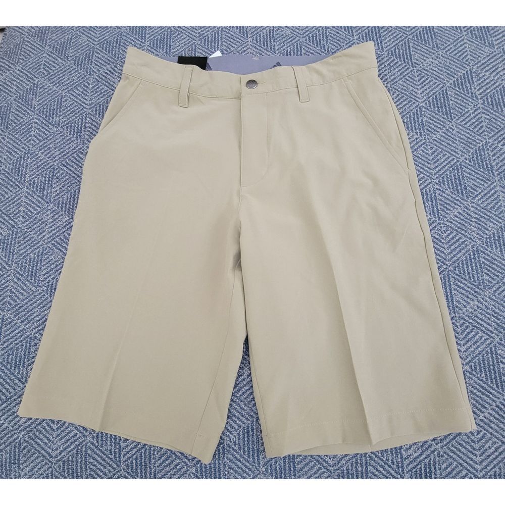 Adidas Men's Ultimate365 10 Inch‎ Golf Shorts Size 28 Hemp Beige